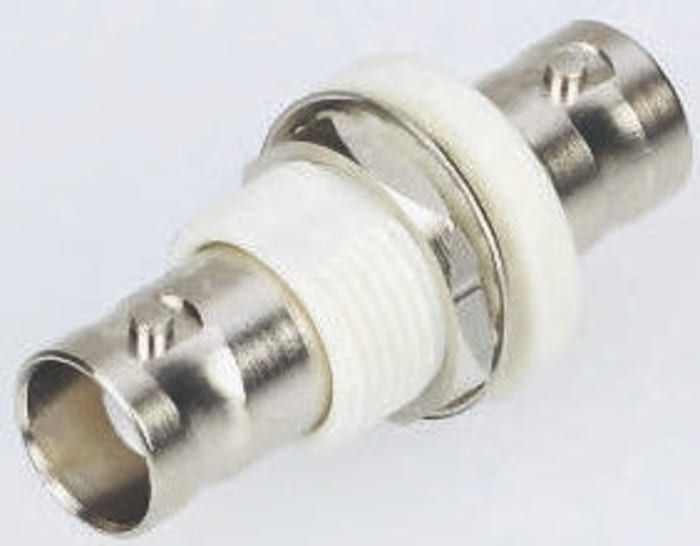 Insul through hole bulkhead socket,50ohm