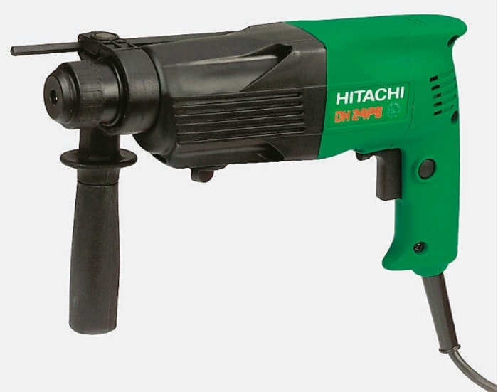 DH24PB/230/RS Hitachi Hitachi SDSPlus hammer drill,620W 240V 311