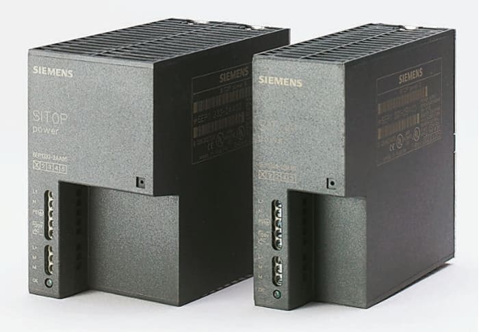 Siemens DIN Rail Panel Mount Power Supply