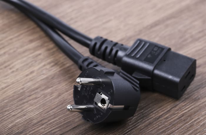RS PRO | RS PRO IEC C19 Socket to CEE 7/7 Plug Power Cord, 2m | 311 ...