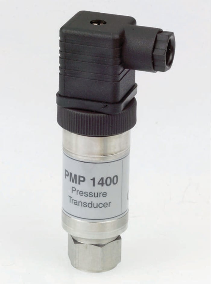 Druck Pressure Sensor, 0bar Min, 1bar Max, Analogue Output, Absolute, Gauge Reading