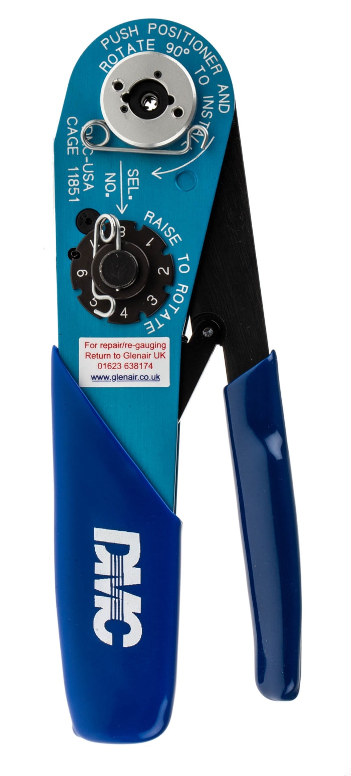 Dmc afm8 crimp on sale tool