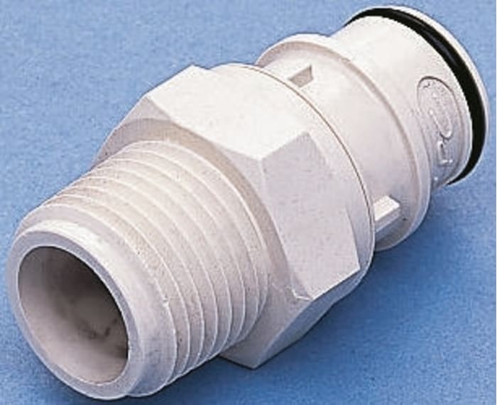 Colder Products Hose Connector Threaded, 8.6 bar