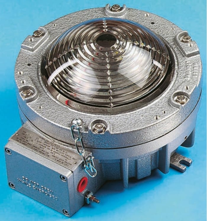 RS PRO 70 W Bulkhead Light Fitting, 1, SON, Temp T4, 240 V ac, ATEX