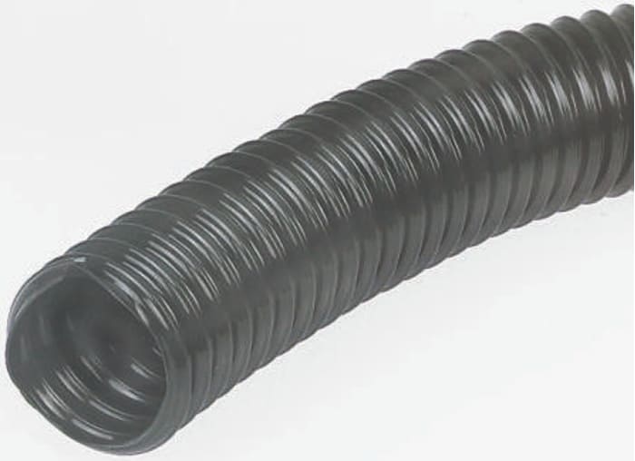RS Pro PVC Kanal Sistemi PVC 10m 63mm 64.1mm Yes 63mm Siyah Hava, Gaz, Hafif Hizmet Parçacığı
