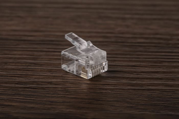 RS PRO Male RJ11 Connector, Cable Mount Straight 6P6C -Way