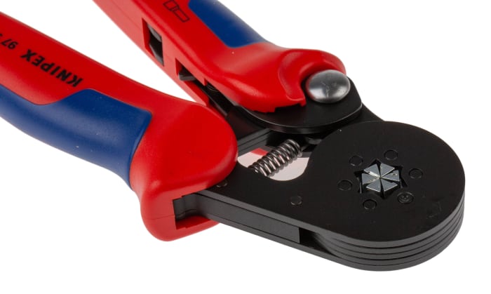 Knipex 97 53 14 Alicates prensadores SB para manguitos finales con  autoajuste 0.003-0.394 in en envases blíster