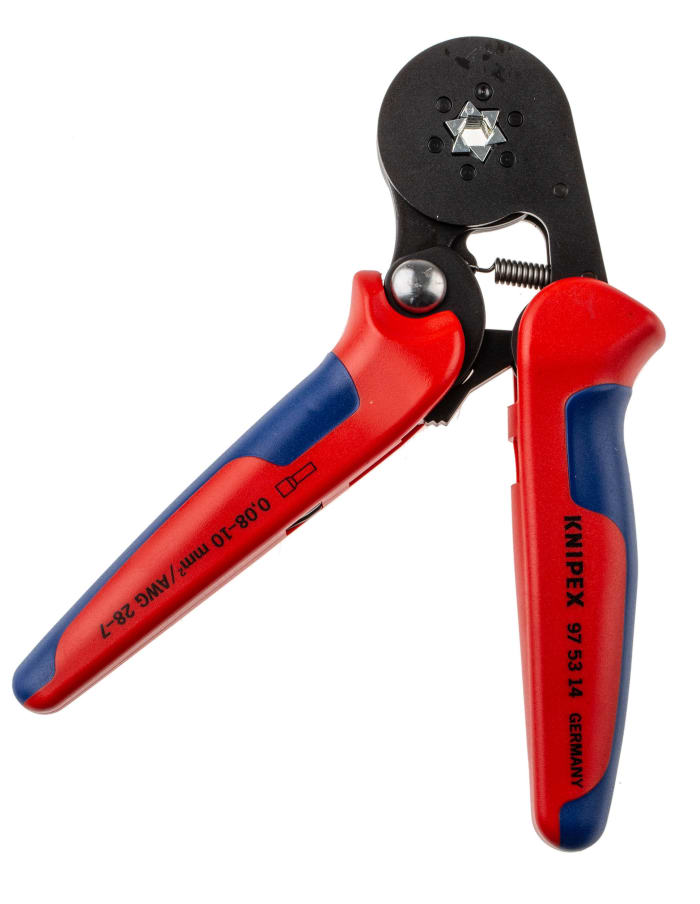 KNIPEX, 97 53 14, Crimping Pliers - Self-Adjusting