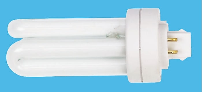 Philips Lighting, 2 Pin, Non-Integrated Compact Fluorescent Lamp, 26 W, 3000K, Warm White