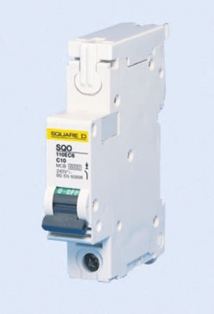 Square D MCB1P, 40A Curve B