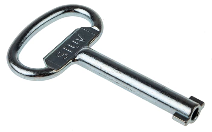 Steinbach & Vollman 1-way Control Cabinet Key, Double-Bit Key 5mm Capacity