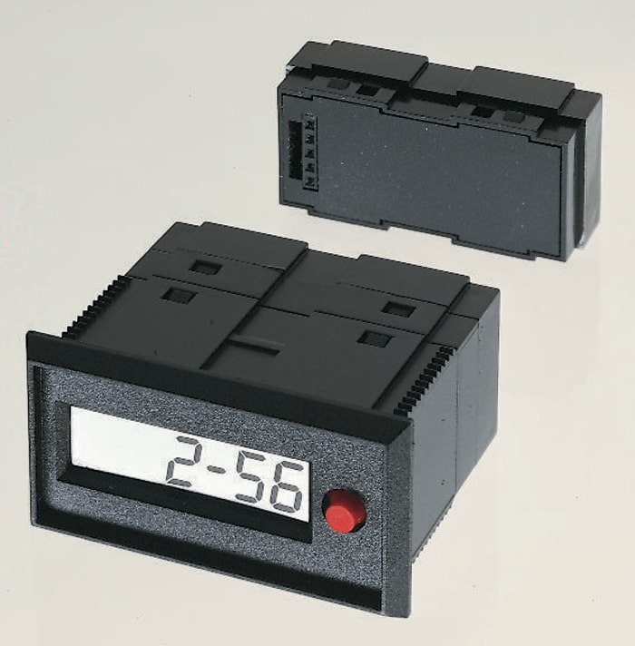 8 digit LCD elapsed time meter,hrs