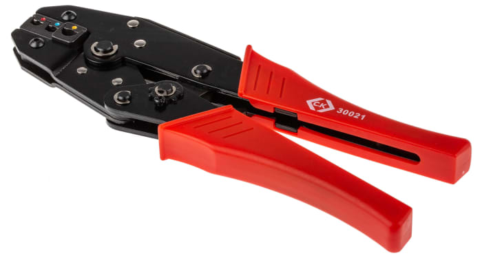 Ck ratchet crimping tool top