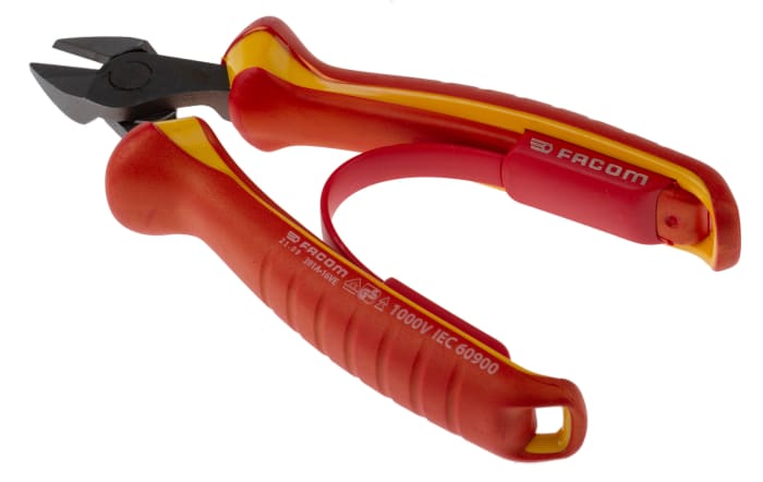 Facom 391A VDE/1000V Insulated Side Cutters