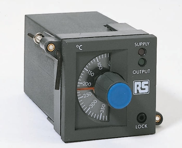 Tempatron PID Temperature Controller, 48 x 48mm, 1 Output Relay, 110 V ac, 230 V ac Supply Voltage ON/OFF
