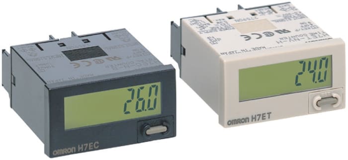 Omron Counter, 4 Digit, 1kHz, 4.5 → 30 V dc