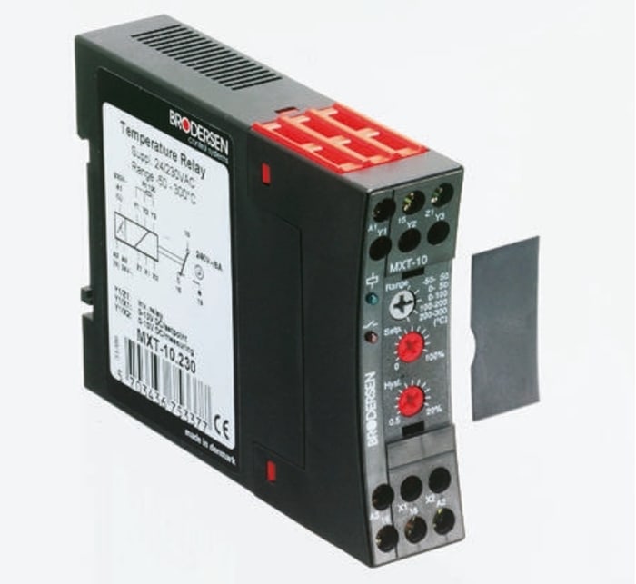 Brodersen Controls MXT-10 Series Signal Conditioner