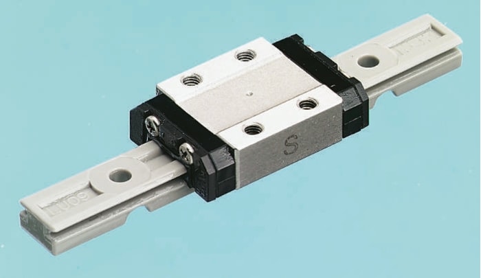 LU miniature linear guide rail,400mm L