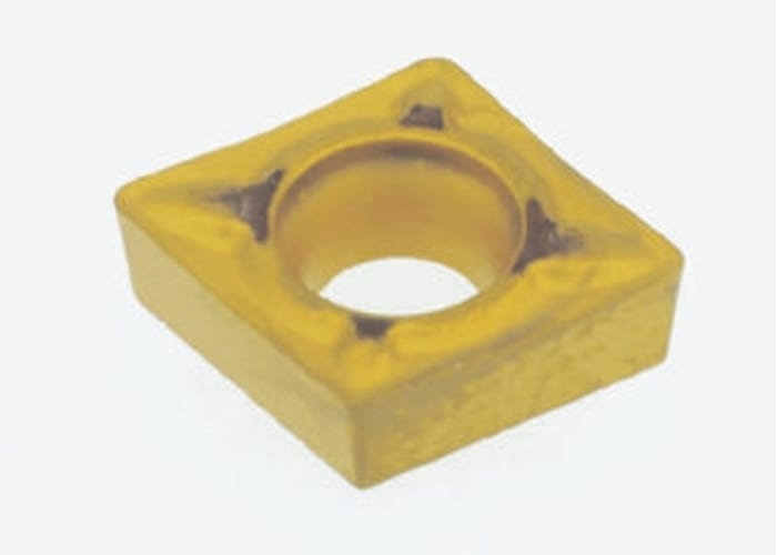 Seco Rhombic Milling Insert 9.7mm Side Length, 4.5mm Bore Diameter