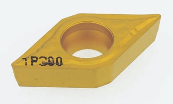 Encastre de fresado Romboide Seco, long. lateral 7.8mm, Diám. int. 2.9mm