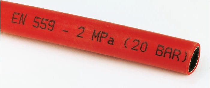 Acetylene gas hose,Red 25m L 10mm ID