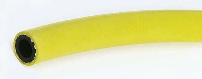Compressed air hose,Yellow 25m L 25mm ID