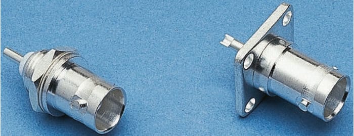 RS PRO, jack Panel Mount, 75Ω, Solder Termination, Straight Body