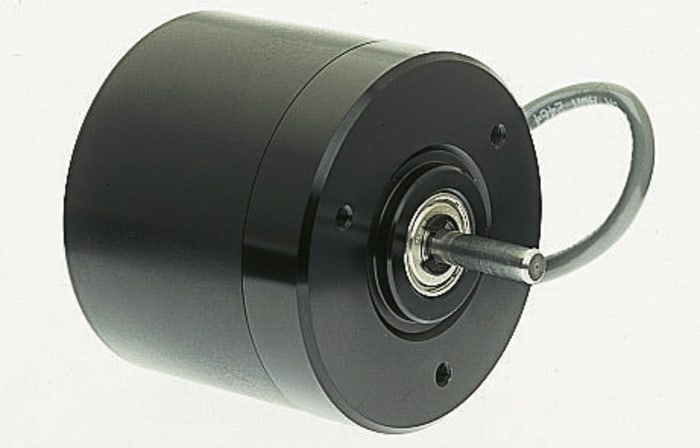 Brushless DCmotor w/speedcontrol,24V 50W