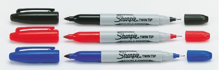 Sanford Black Marker Pen