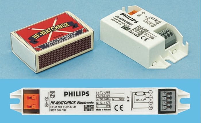 Philips Lighting 14 → 28 (TL) W, 4 → 18 (TL5) W, 5 → 24 (PL) W Electronic Compact Fluorescent