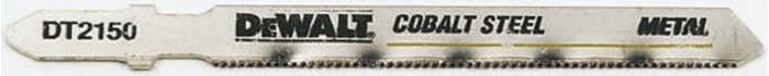 DT2117XM Tshank jigsaw blade,2.2mm pitch