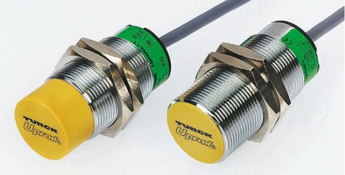Uprox connector std sensor,M12 non-flush
