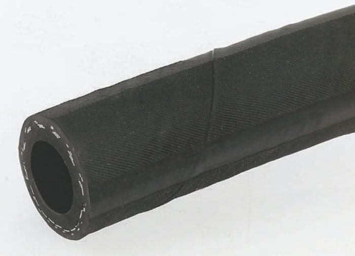 18bar steam hose,Black 20m L 13mm ID