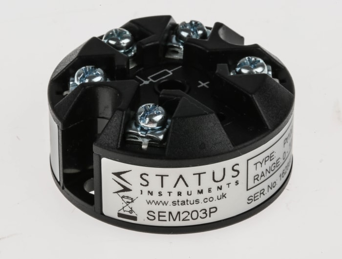 RS PRO Temperature Transmitter PT100 Input, 10 → 30 V dc