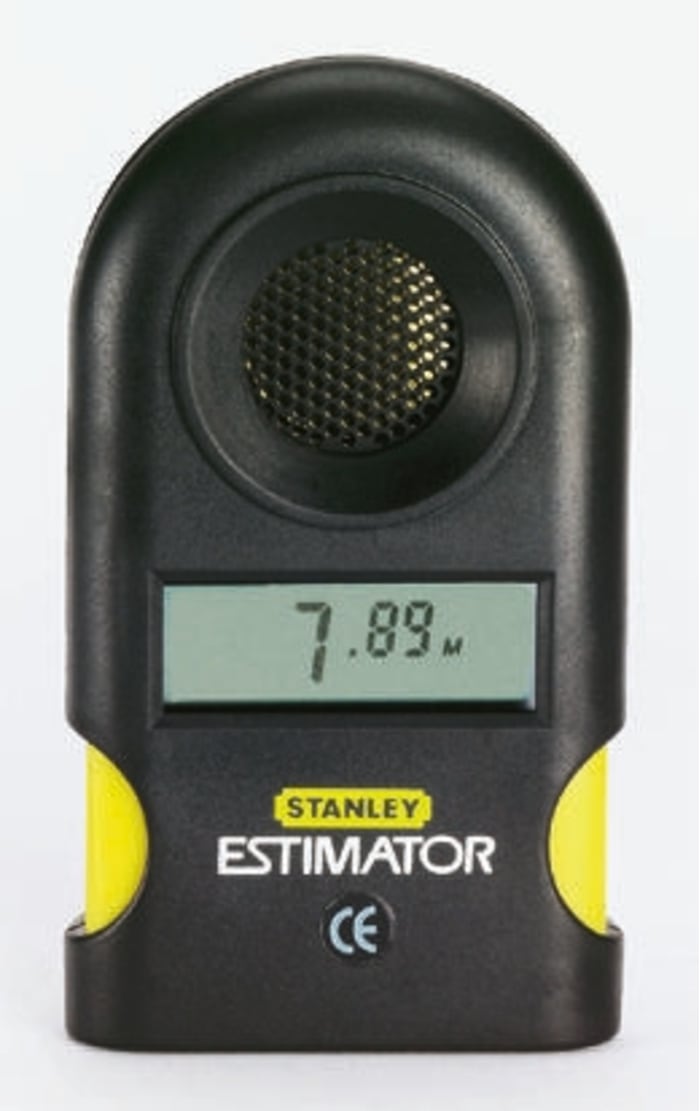 Stanley ultrasonic distance estimator