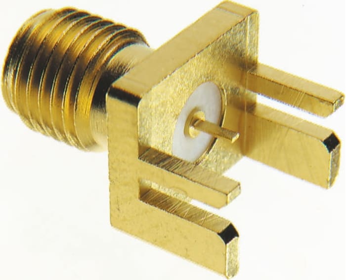 Midwest Microwave International Ltd Femelle, raccordement A souder Montage sur CI