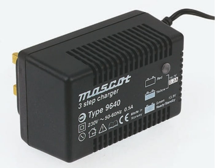 Mascot Battery Charger For