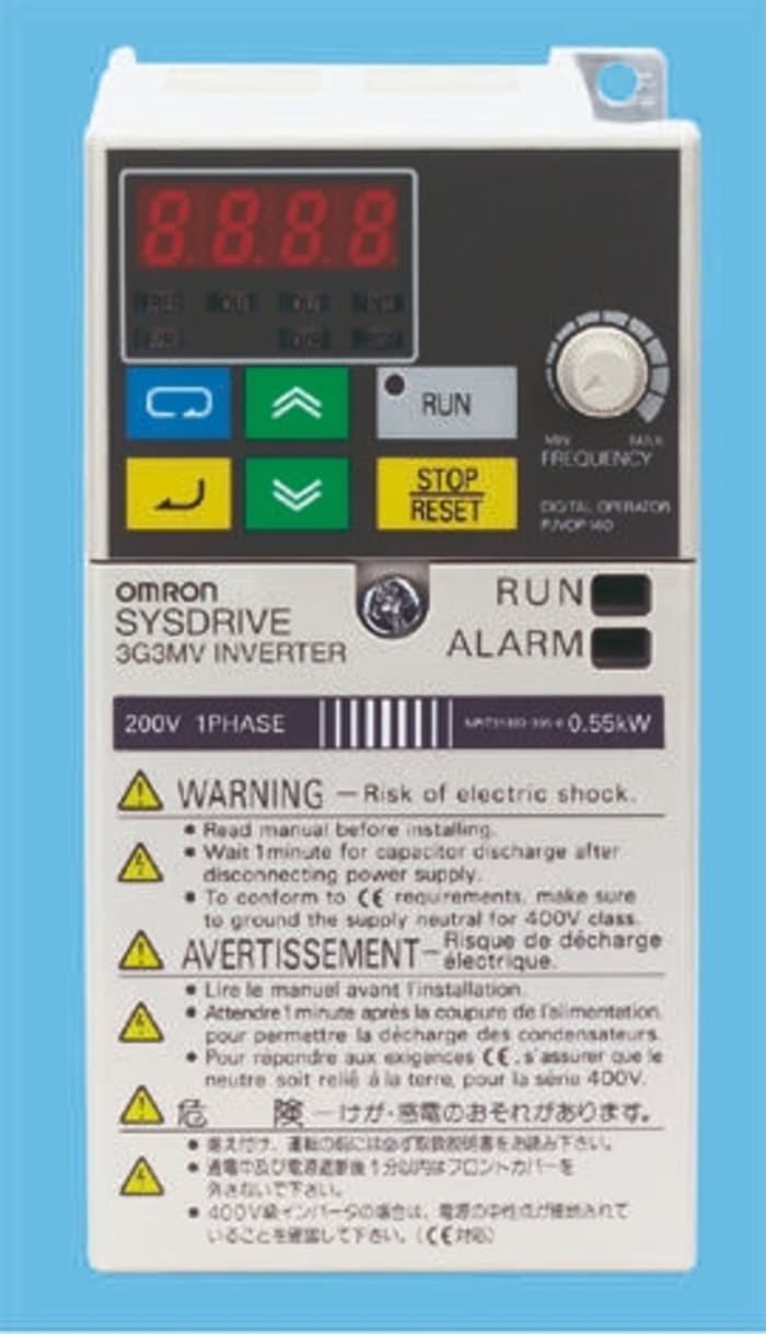 Omron CIMR-V7AZ40P7 Инверторный привод