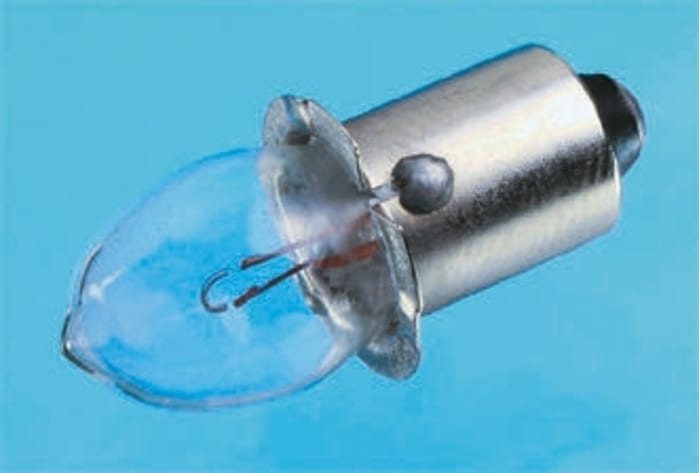 Olive krypton bulb P13.5s, 7.2V 5W