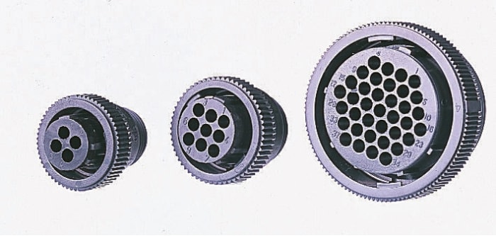 TE Connectivity Circular Connector, 9 Contacts, Cable Mount, Plug, Male, CPC Series 1 Series