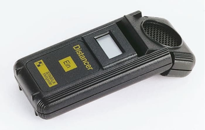 Stabila 07401 Distance Meter, 0.6 → 13m Range, ±1 % Accuracy