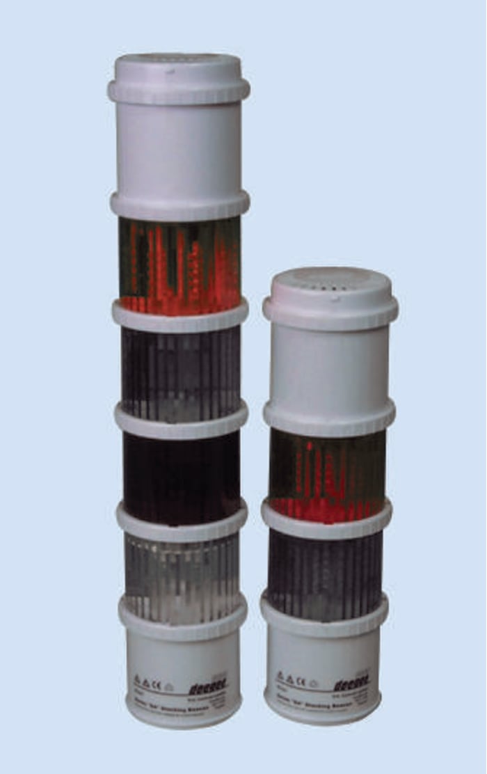 Amber pulsed LED beacon module,24Vdc