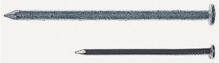 Galvanised round head nail,2.65x50mm