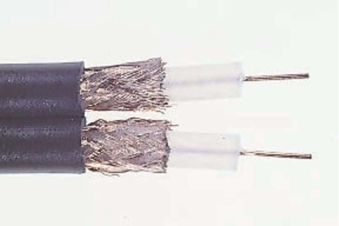 RS PRO, 100m, RG59 Coaxial, Unterminated75 Ω