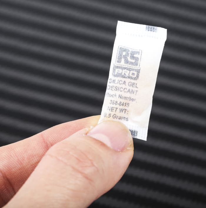 RS PRO RS PRO, Silica Gel, 0.5g 3888415 RS Components