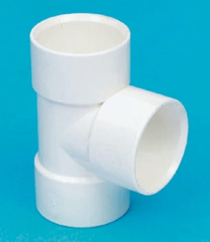 Marley Extrusions 90° Tee PVC & ABS Cement Fitting, 21.5mm
