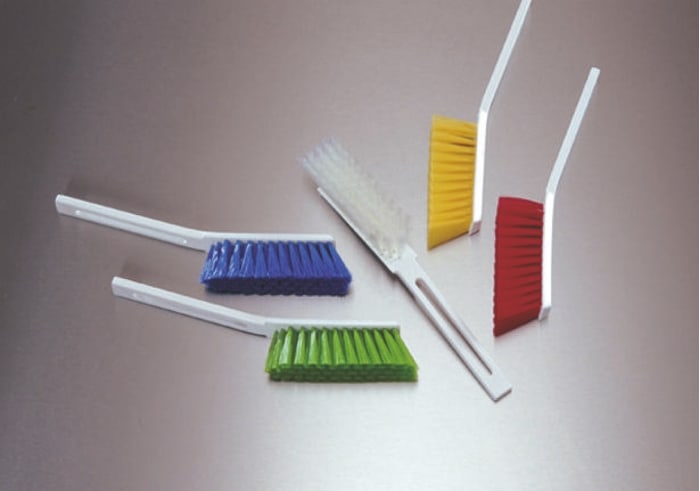 Vikan White Scrubbing Brush