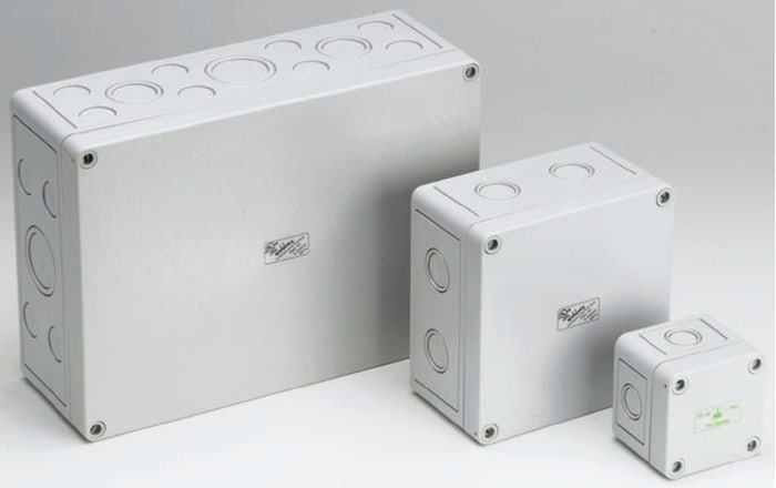 IP66 ENC 130X130X75 UL
