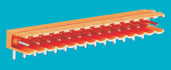 Weidmüller 5.08mm Pitch 2 Way Right Angle Pluggable Terminal Block, Header, Through Hole, Solder Termination