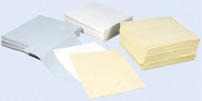 Fosse Pad Spill Absorbent, 100 L Capacity, 20 per Pack